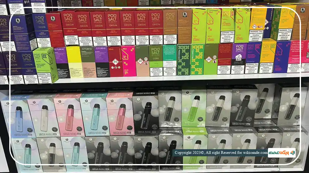 عمده فروشی ویپ و پاد محمدی در تهران - پخش عمده ویپ محمدی