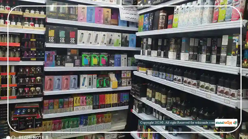 عمده فروشی ویپ و پاد لشانی در تهران - پخش عمده ویپ لشانی