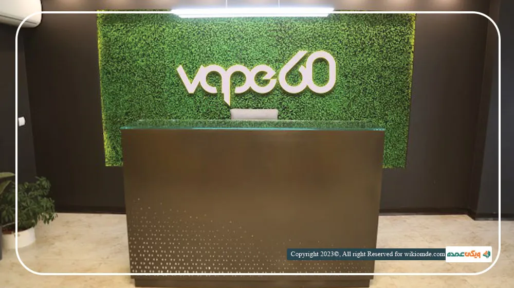 پخش عمده ویپ 60 - خرید عمده ویپ و پاد از ویپ 60