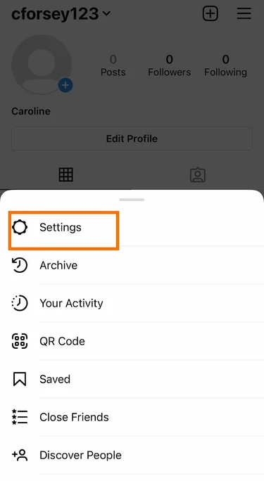 مراحل ساخت پیج اینستاگرام عمده فروشی 2