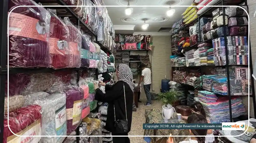 بازار صالح آباد کجاست؟ معرفی اصناف بازار صالح اباد