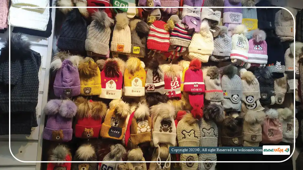 عمده‌فروشی کلاه تاپ