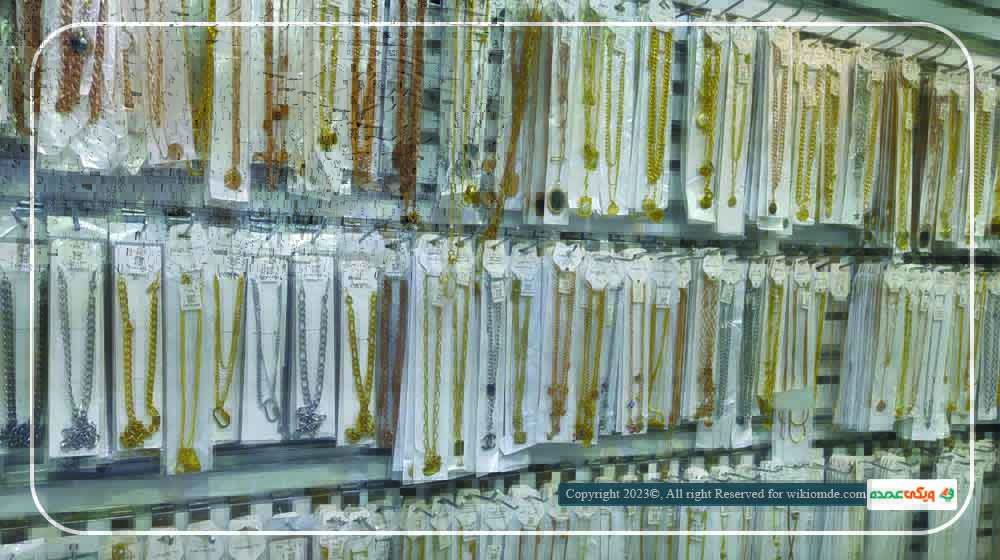 بخشی از تنوع بدلیجات عمده فروشگاه فایو