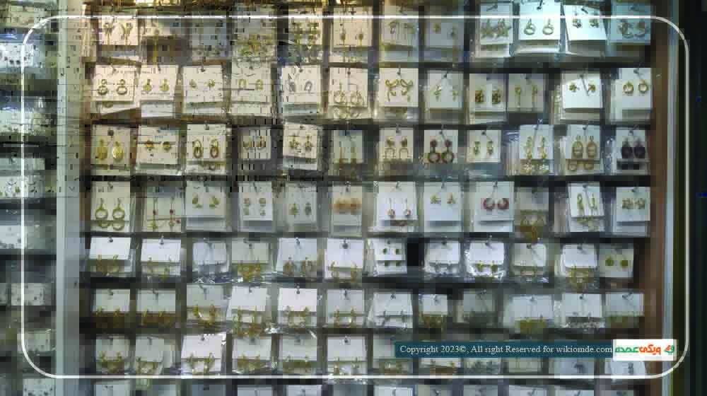 بخشی از تنوع بدلیجات عمده فروشگاه روبی