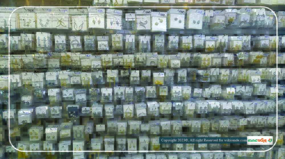 بخشی از تنوع بدلیجات عمده فروشگاه فایو