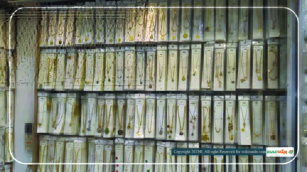 بخشی از تنوع بدلیجات عمده فروشگاه روبی