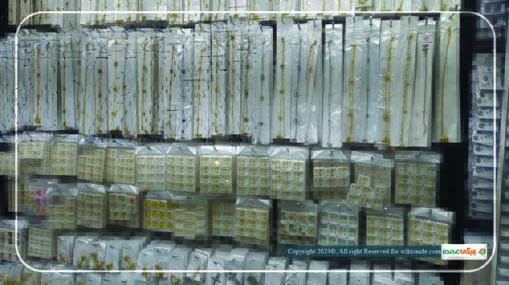 بخشی از تنوع بدلیجات عمده آقای اسدیان