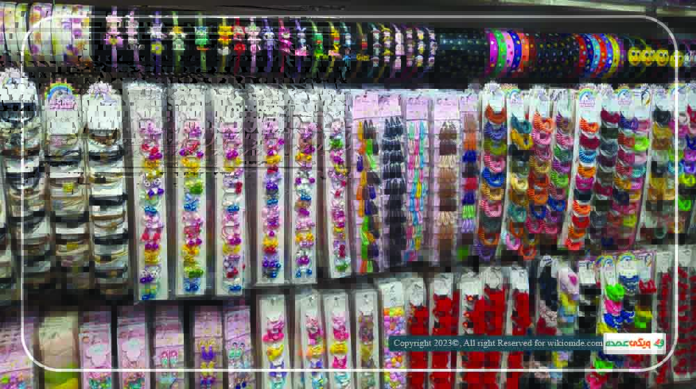 بخشی از تنوع کلیپس  و کش سر عمده فروشگاه جوانشیر آقای عزیزی