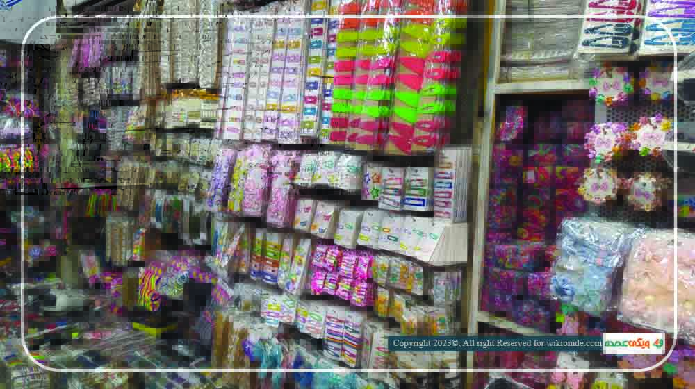 بخشی از تنوع کلیپس  و کش سر عمده فروشگاه پاریس آقای اثباتی