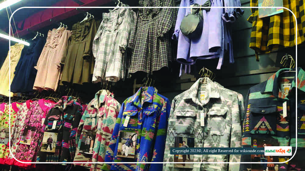 بخشی از تنوع لباس های بچگانه عمده تولیدی بیبی آس