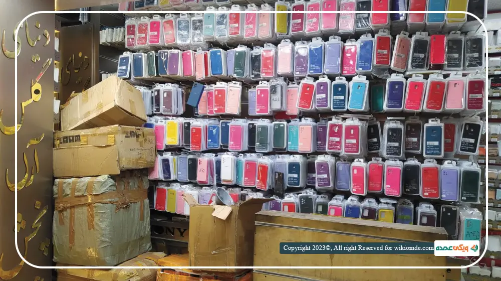 فروشگاه پخش عمده قاب گوشی آرن