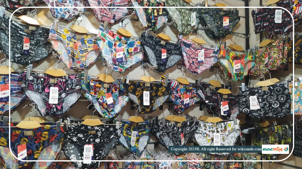 فروش شورت مردانه عمده در تولیدی زواره