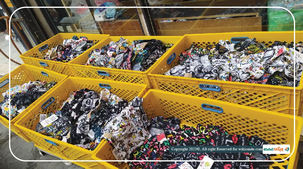 بخشی از محصولات عمده تولیدی زواره