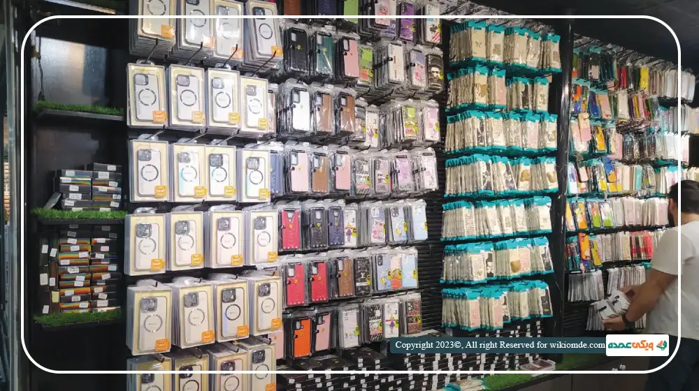 بخشی از تنوع فروشگاه قاب تونک