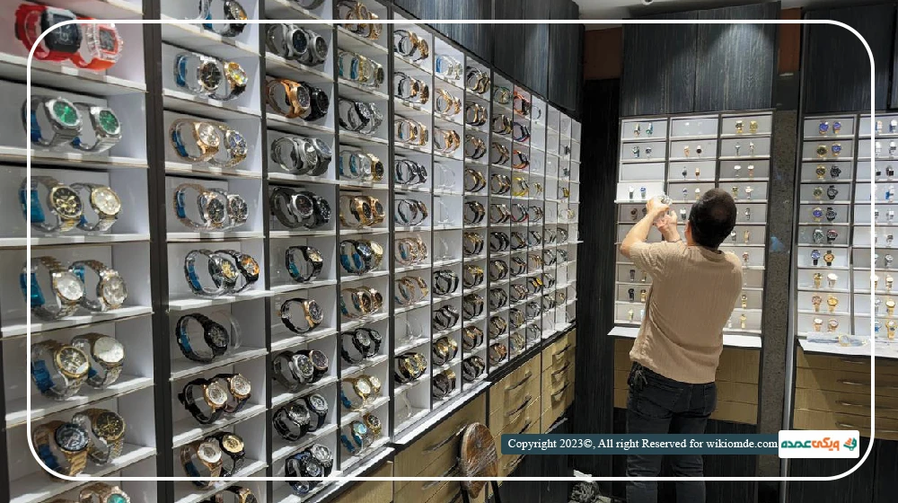 ساعت آریاتایم