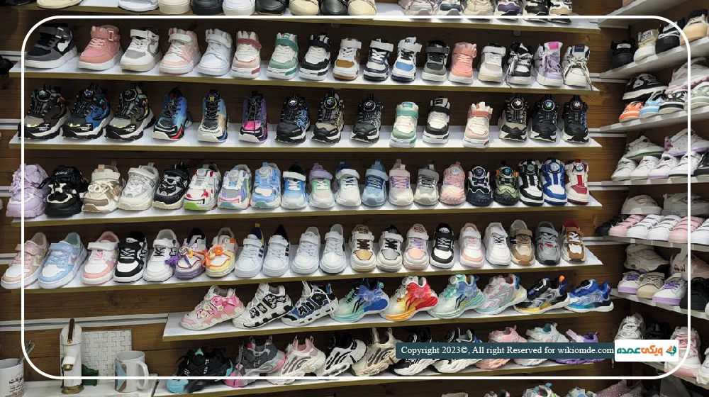 عمده فروشی کفش بچه گانه مرادی و فراهانی