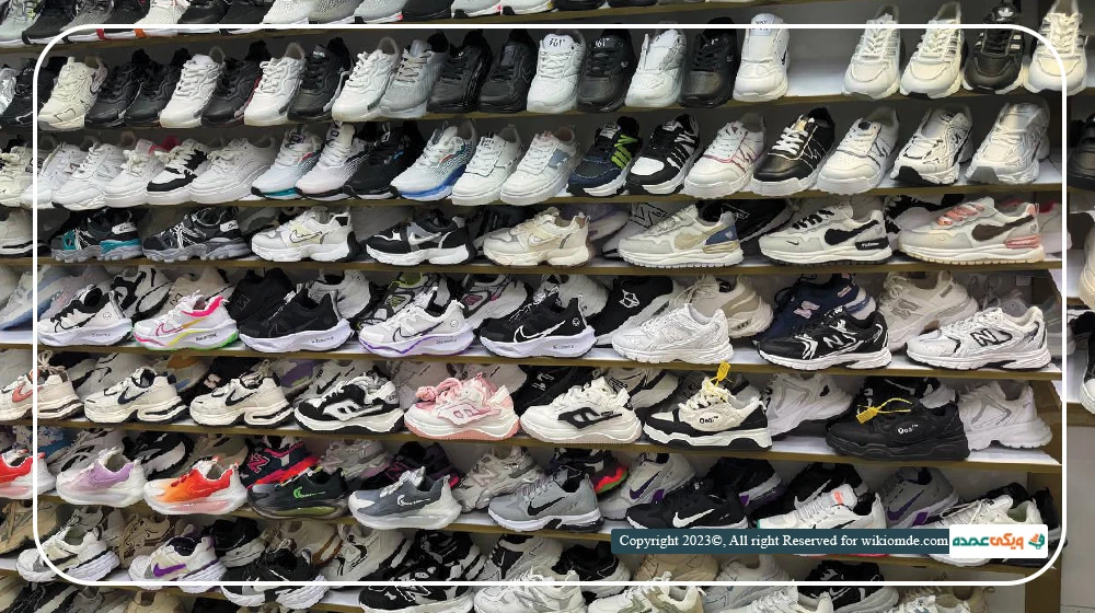 عمده فروشی کفش بچه گانه مرادی و فراهانی