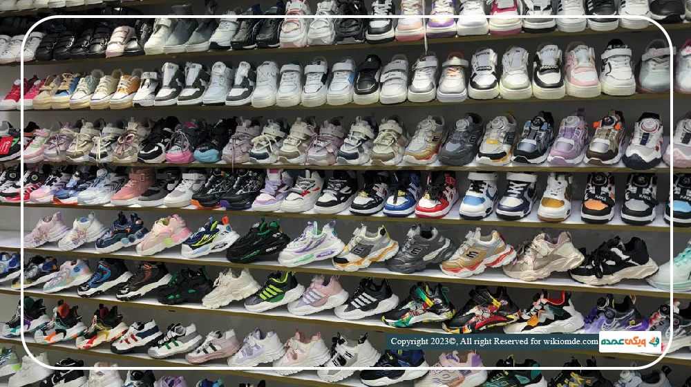 عمده فروشی کفش بچه گانه مرادی و فراهانی