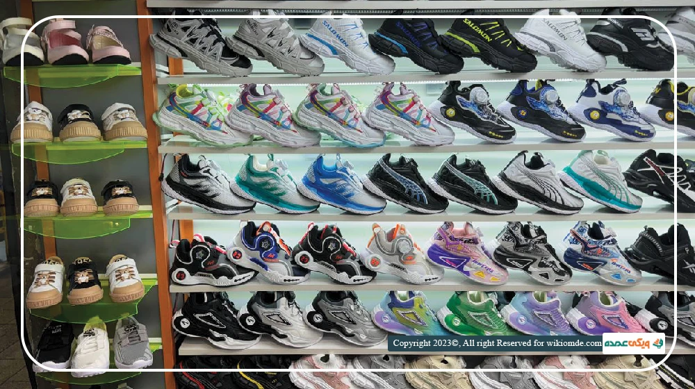 عمده فروشی کفش بچگانه M2عمده فروشی کفش بچگانه M2