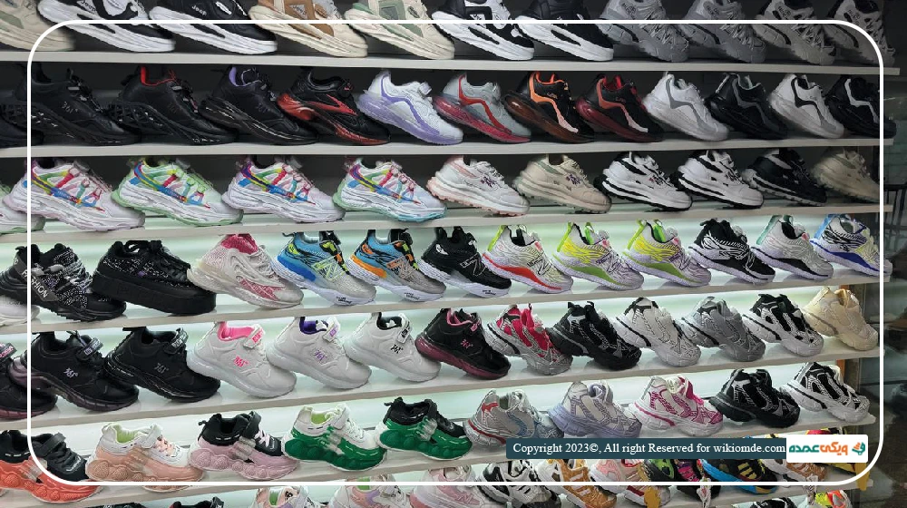 عمده فروشی کفش بچگانه M2