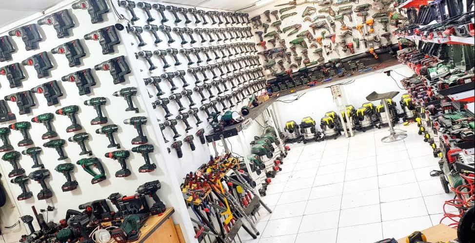 پخش عمده ابزارالات ایران پارکساید