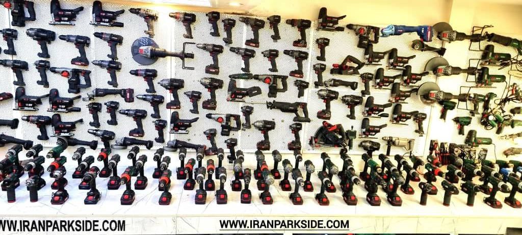 پخش عمده ابزارالات ایران پارکساید