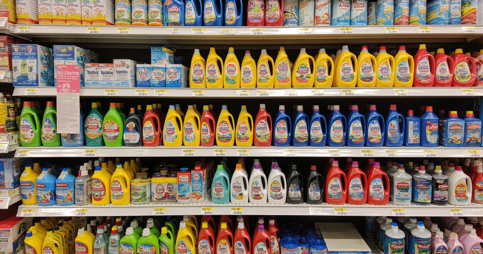 بهترین عمده فروشی مواد شوینده در تهران