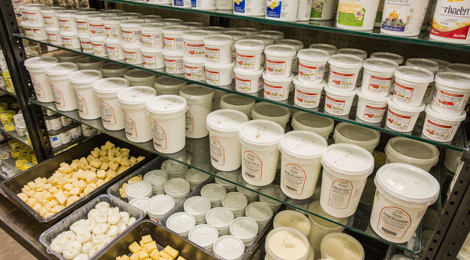 بهترین عمده فروش لبنیات در تهران