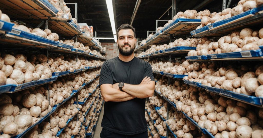 بهترین عمده فروشی قارچ در تهران