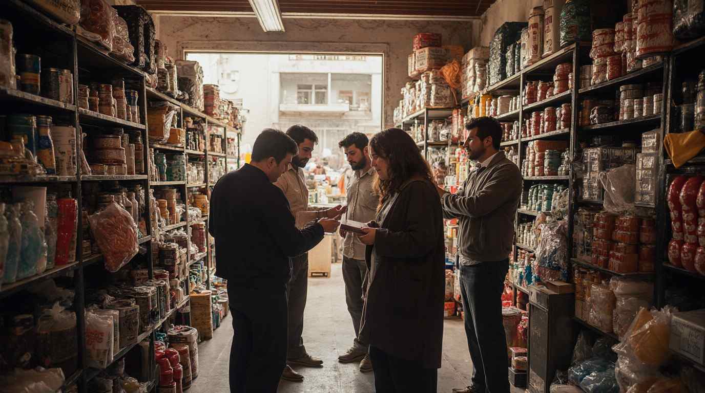 بهترین عمده فروشی پلاستیک در تهران