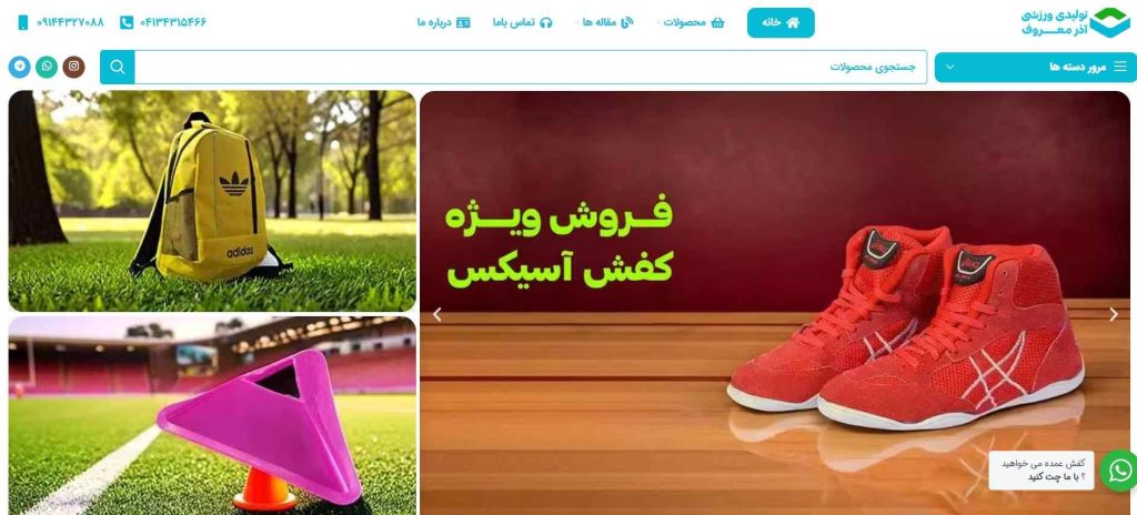 آذر معروف از بهترین عمده فروشی کفش مردانه در تهران