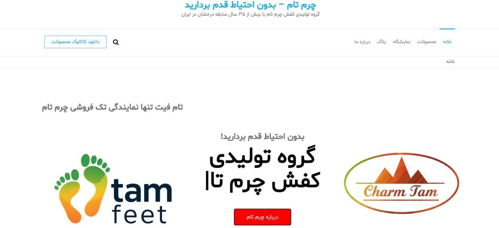 چرم تام از بهترین عمده فروشی کفش زنانه در تهران