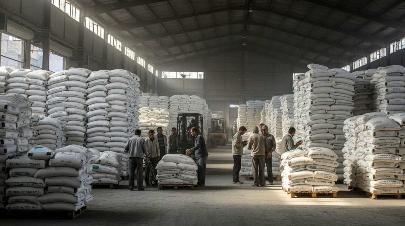 بهترین عمده فروشی سیمان در تهران