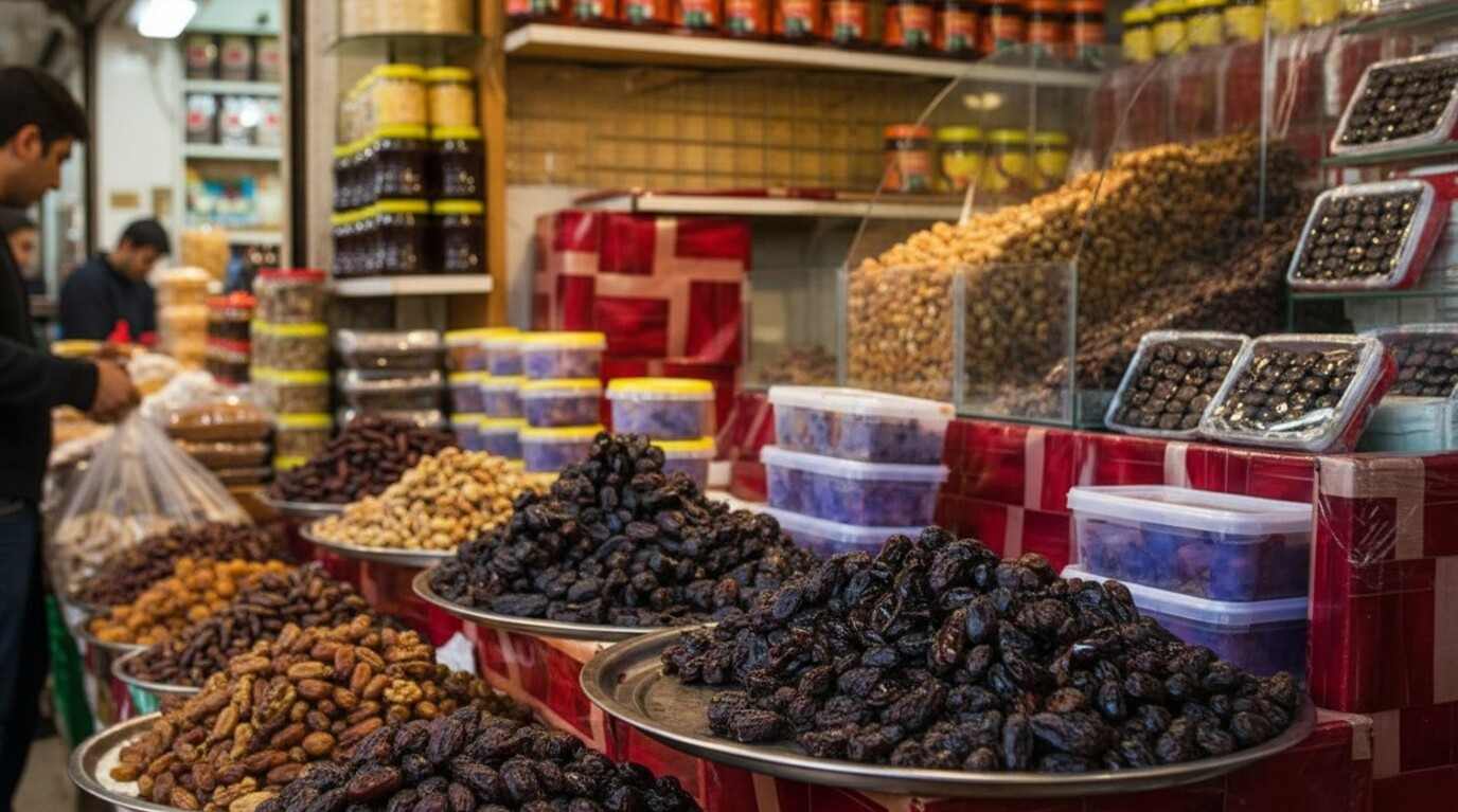 بهترین عمده فروشی خرما در تهران