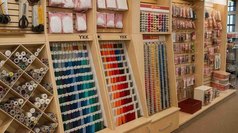 بهترین عمده فروشی لوازم خیاطی در تهران