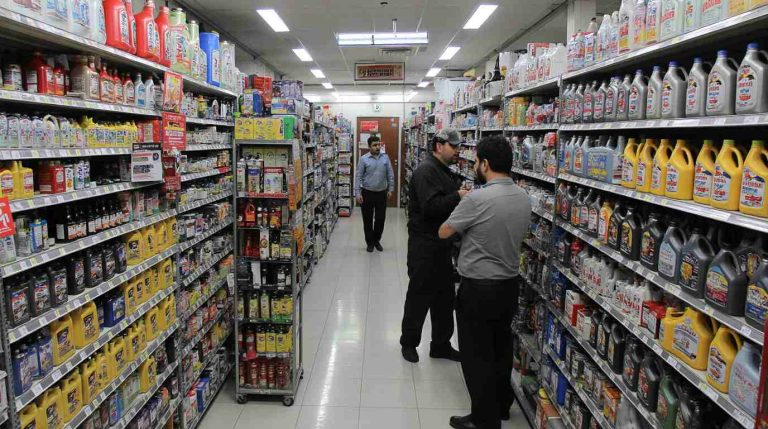 بهترین عمده فروشی روغن موتور در تهران
