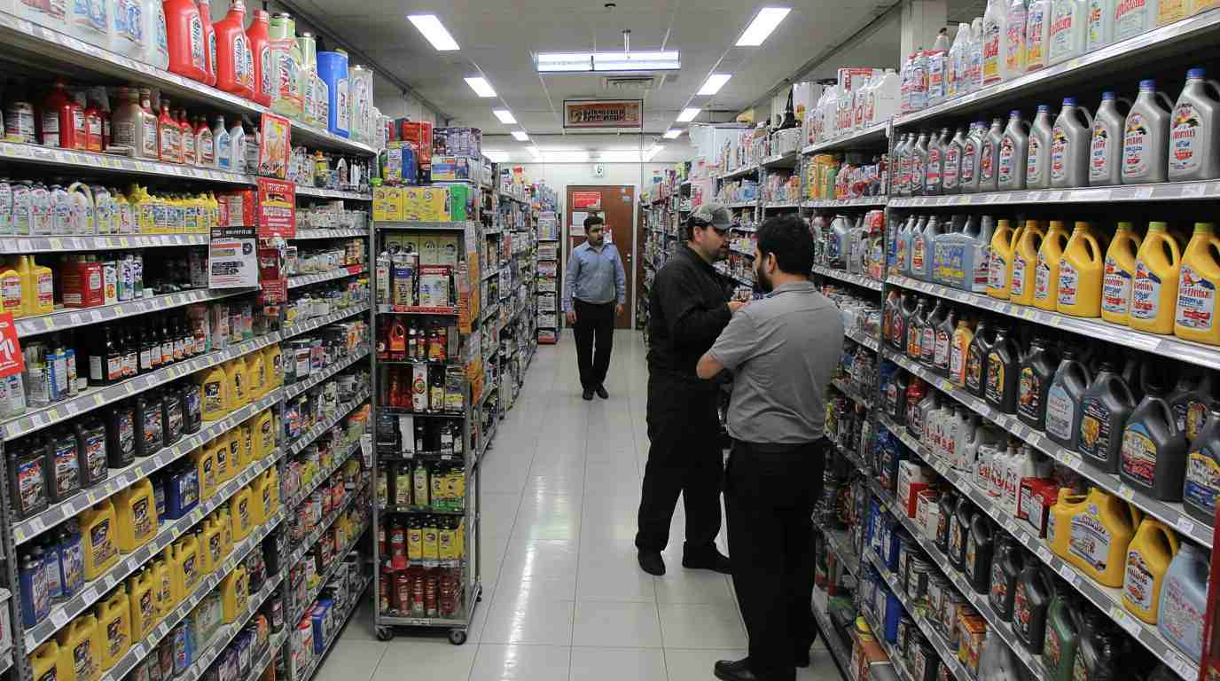 بهترین عمده فروشی روغن موتور در تهران