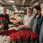 بهترین عمده فروشی گل در تهران