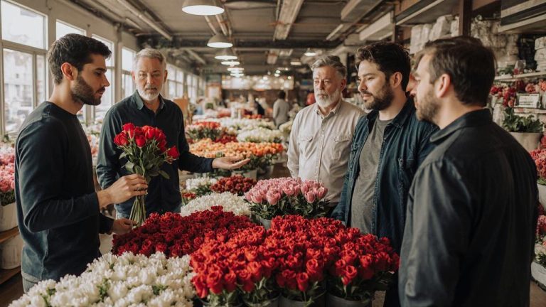 بهترین عمده فروشی گل در تهران