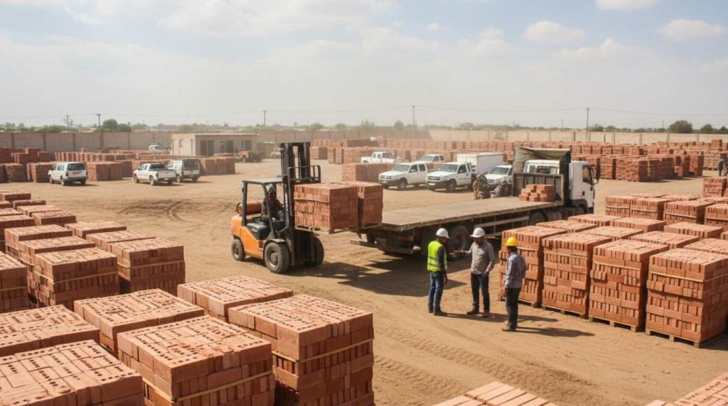 بهترین عمده فروشی آجر در تهران
