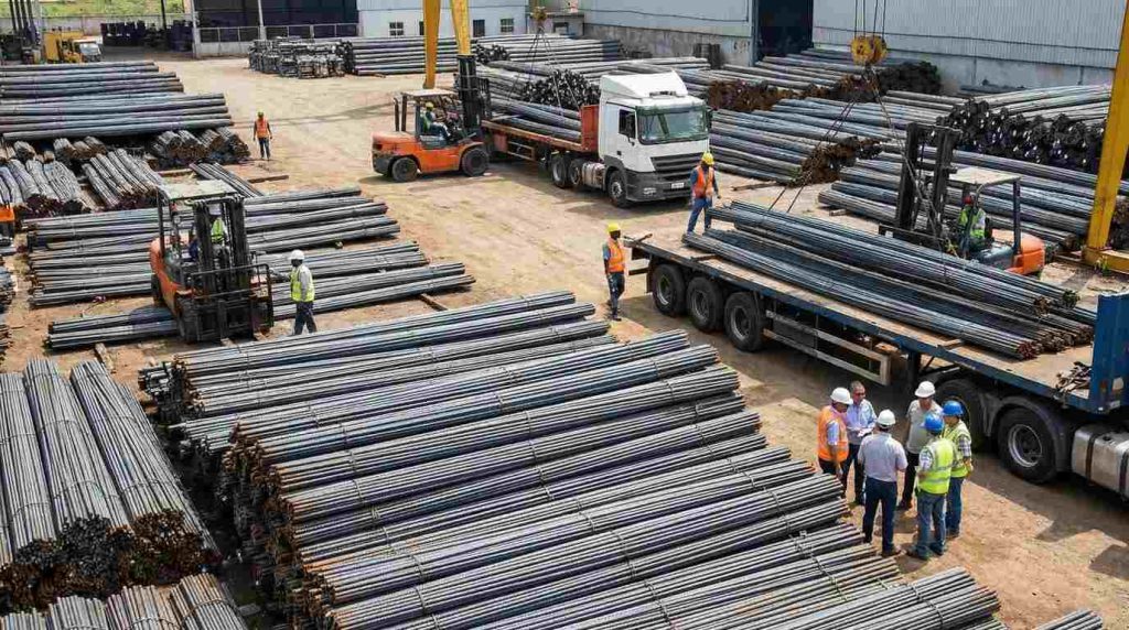 معرفی برترین و بهترین عمده فروشی میلگرد در تهران