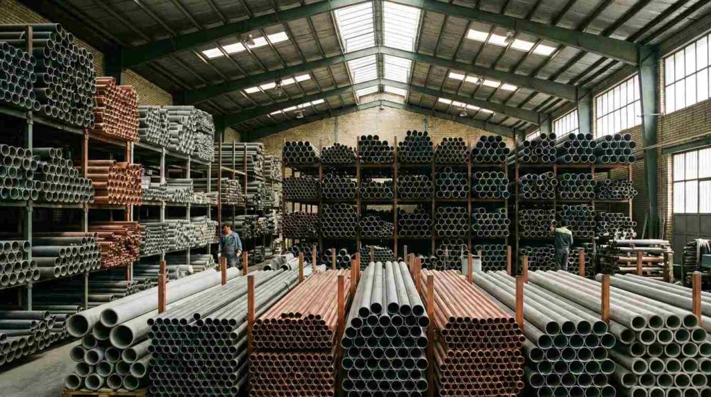 بهترین عمده فروشی لوله در تهران؛ از کجا لوله عمده بخرم؟