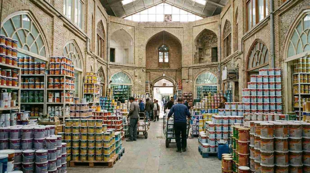 بهترین عمده فروشی رنگ در تهران؛ راهنمای خرید عمده رنگ در تهران