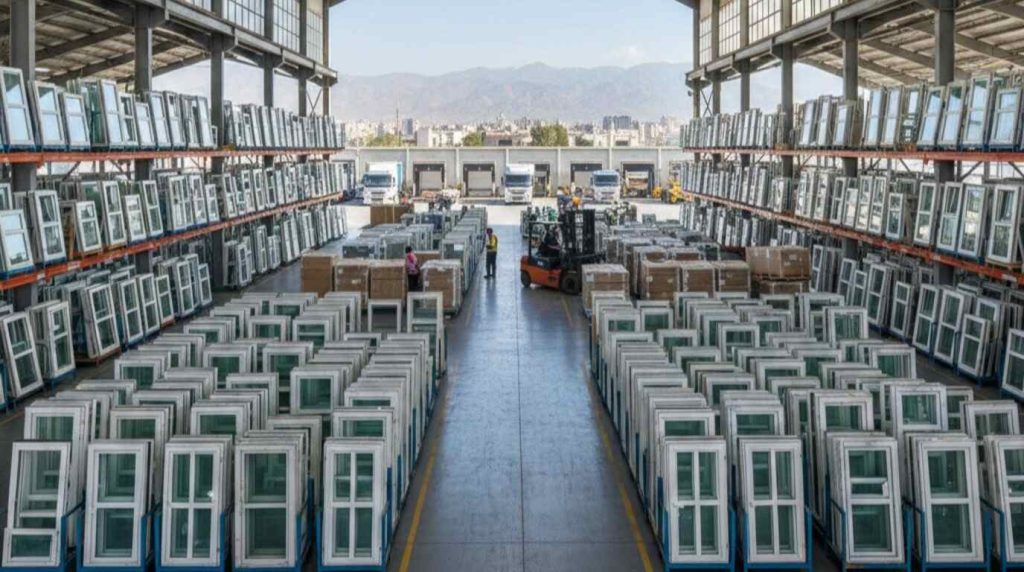 معرفی بهترین عمده فروشی درب و پنجره در تهران