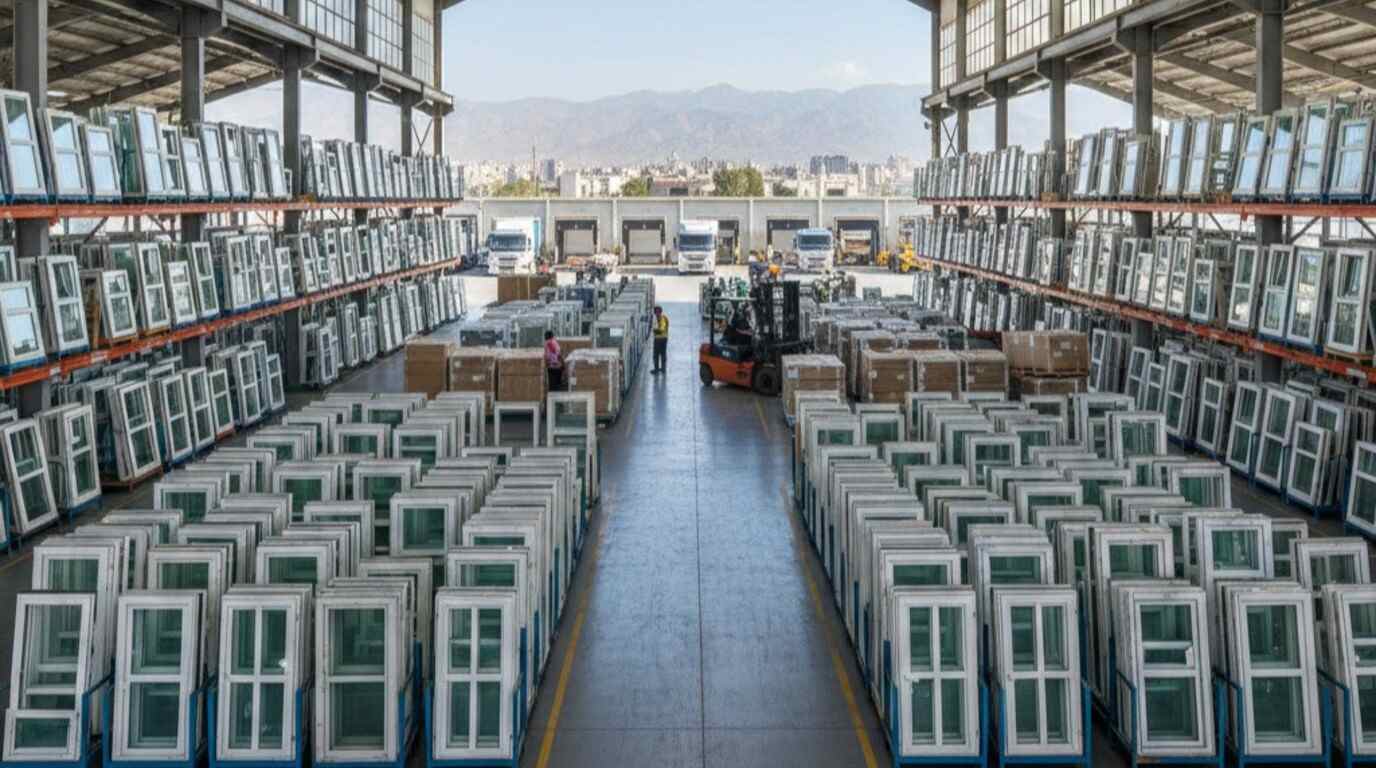 معرفی بهترین عمده فروشی درب و پنجره در تهران