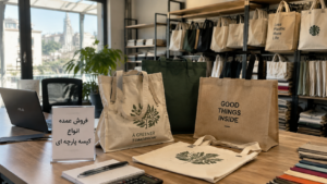 بهترین عمده فروشی کیسه پارچه ای تهران